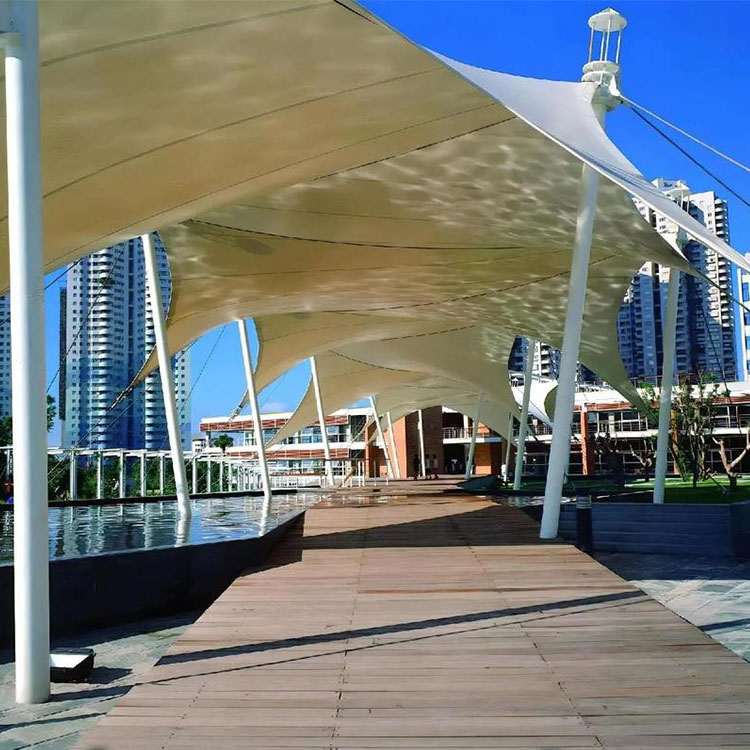 永丰县膜结构景观棚