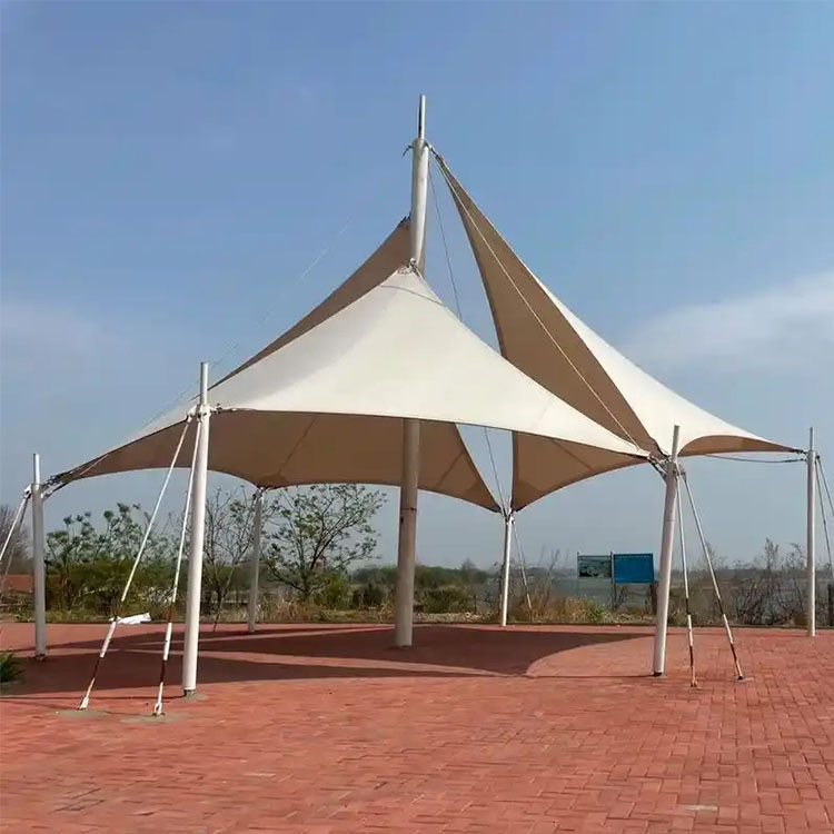 永丰县膜结构景观棚