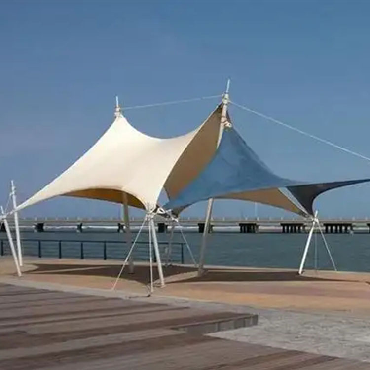 永丰县膜结构景观棚