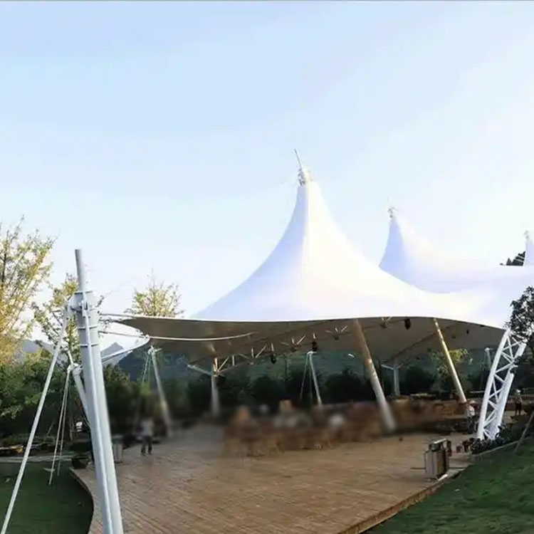 永丰县膜结构景观棚