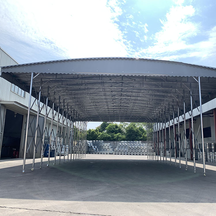 永丰县电动/移动推拉棚