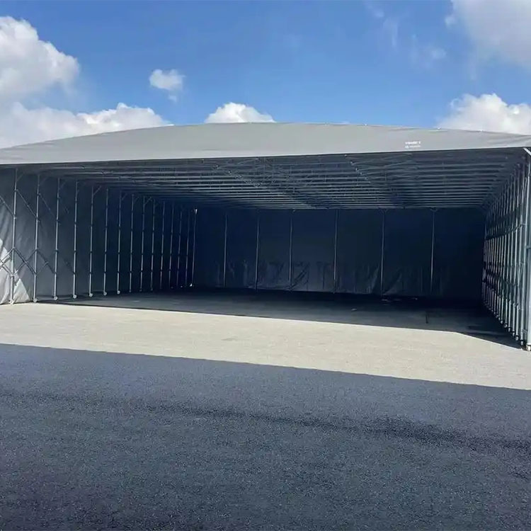 永丰县电动/移动推拉棚