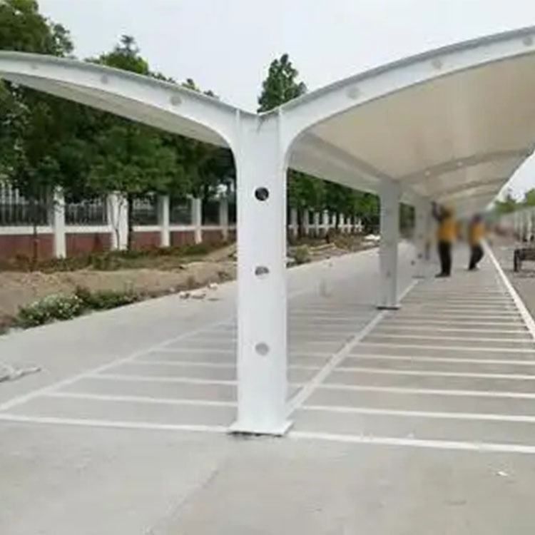 永丰县膜结构电动车棚