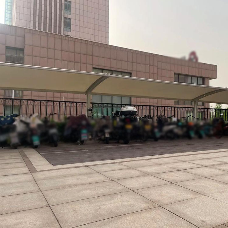 永丰县膜结构电动车棚