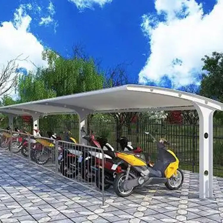 永丰县膜结构电动车棚