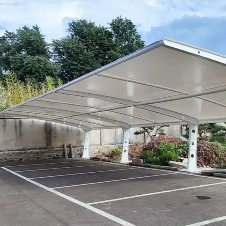 永丰县膜结构汽车棚