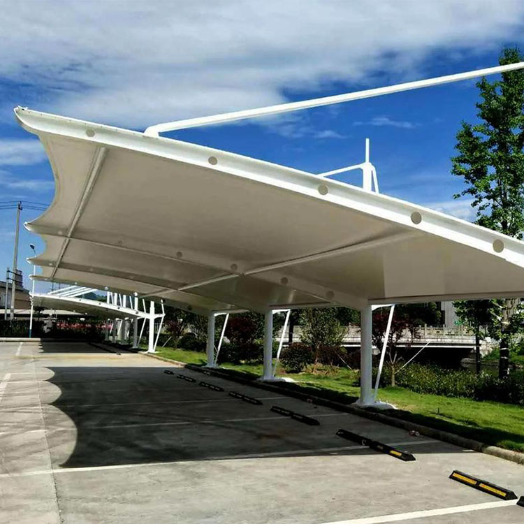 永丰县膜结构汽车棚