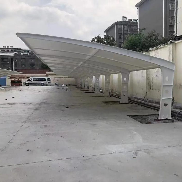 永丰县膜结构汽车棚