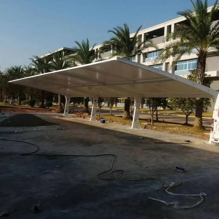 永丰县膜结构汽车棚