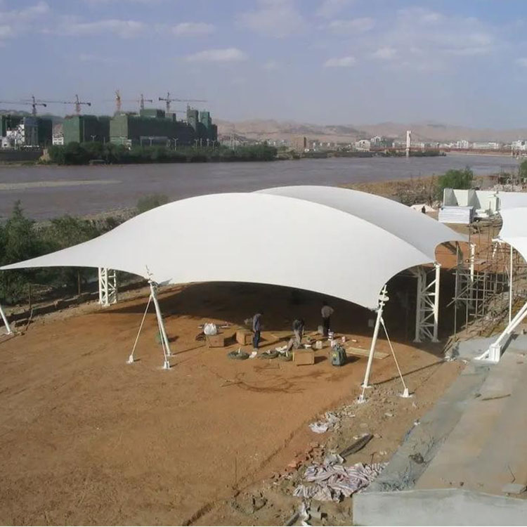 永丰县膜结构汽车棚